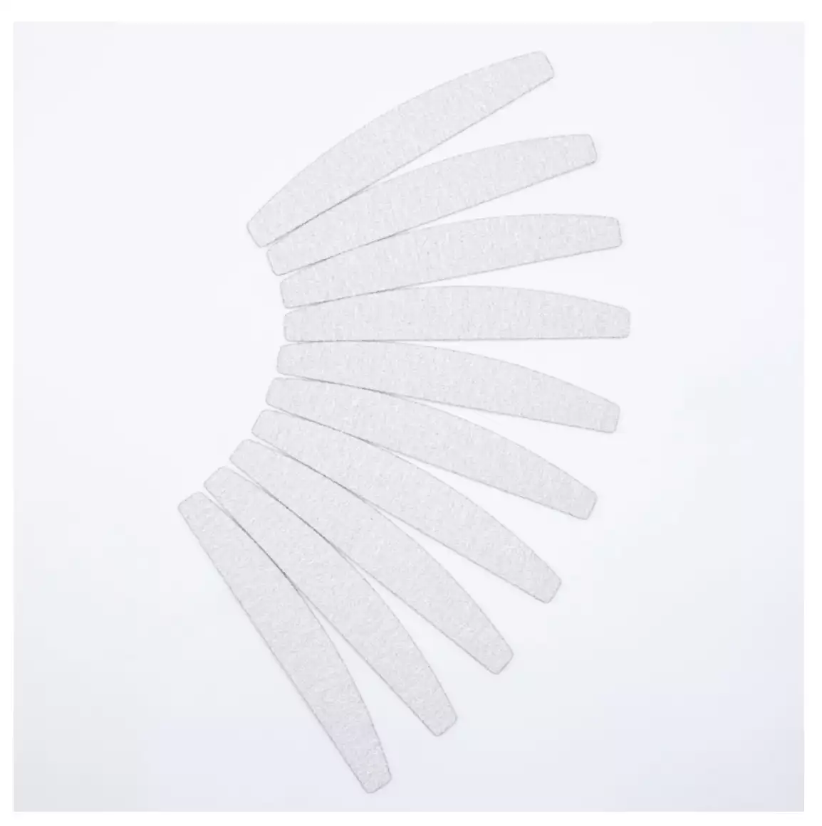 Recharge 10 limes Stick n'file Half Moon Grain 80